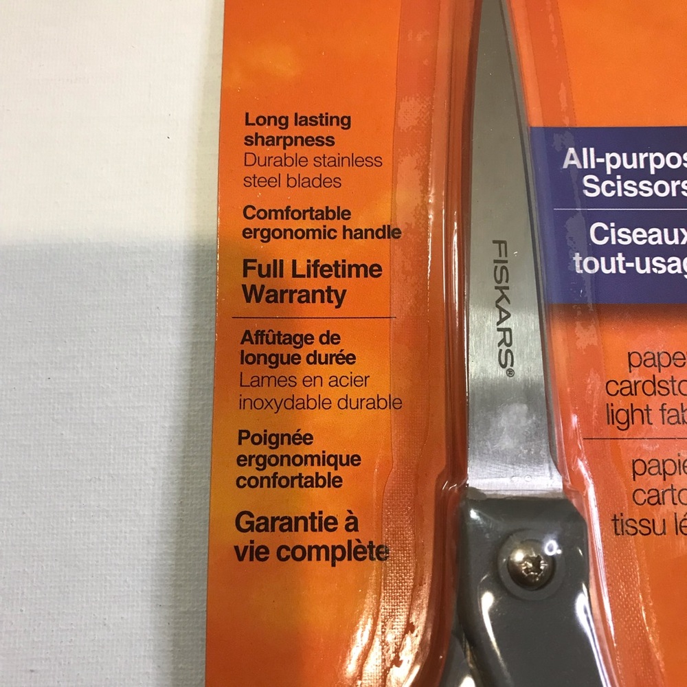 FISKARS Scissors All purpose - Picture 4 of 4